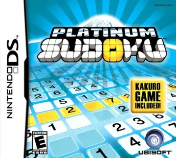 Platinum Sudoku (USA) (En,Fr,Es) box cover front